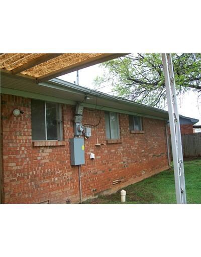 Exterior Back.