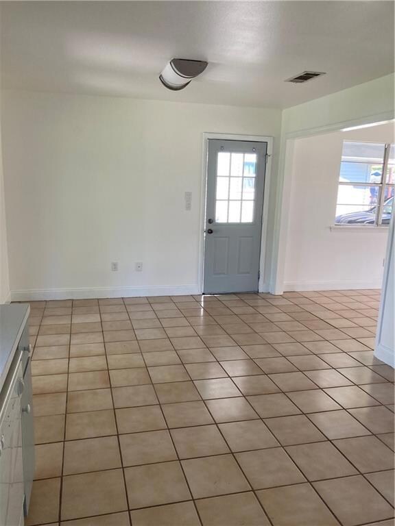 Dining room area