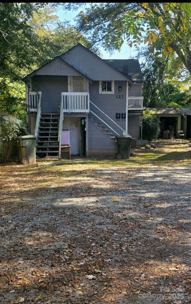 127 A/B & 129 S Mitchell St, Rutherfordton, NC 28139 - photo 3