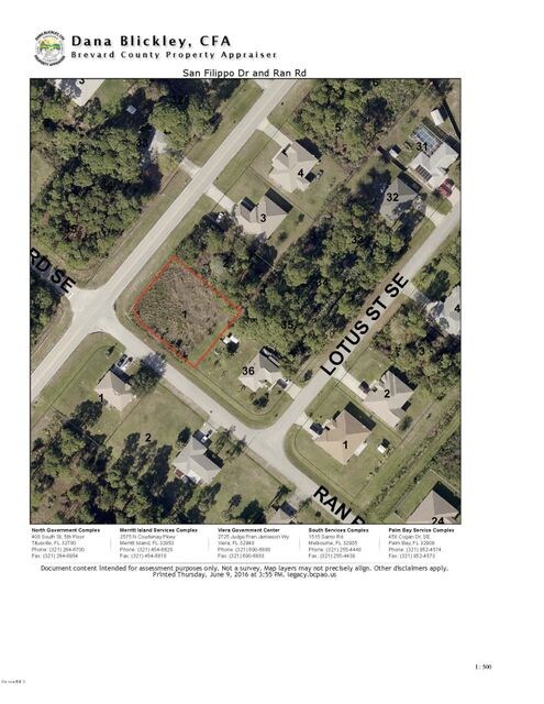 San Filippo and Ran Rd - From Property A