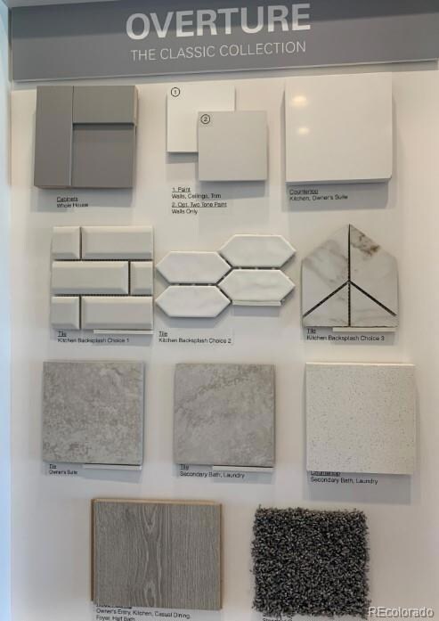 Design selections for 9762 Rosalee Peak Street ~ u