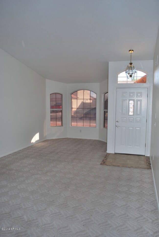 Living room with great natural light,