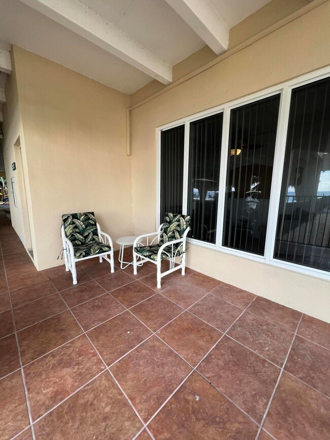 Front Patio Area