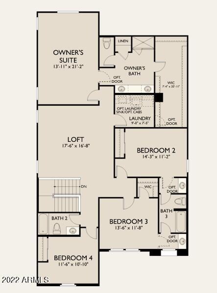 Laurel 2nd Floor Standard