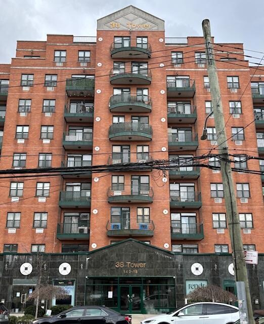 Front of Structure
