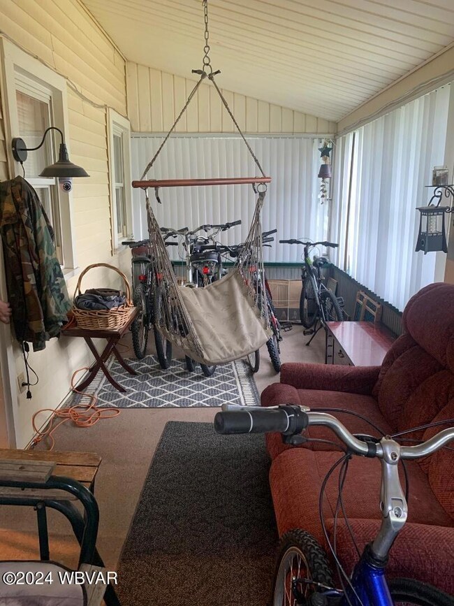 ENCLOSED PORCH