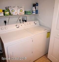 inside laundry