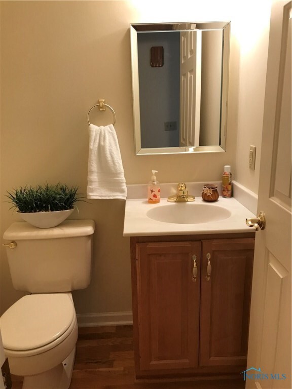 Half Bath Main Floor