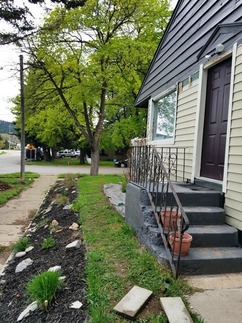 Side Entry