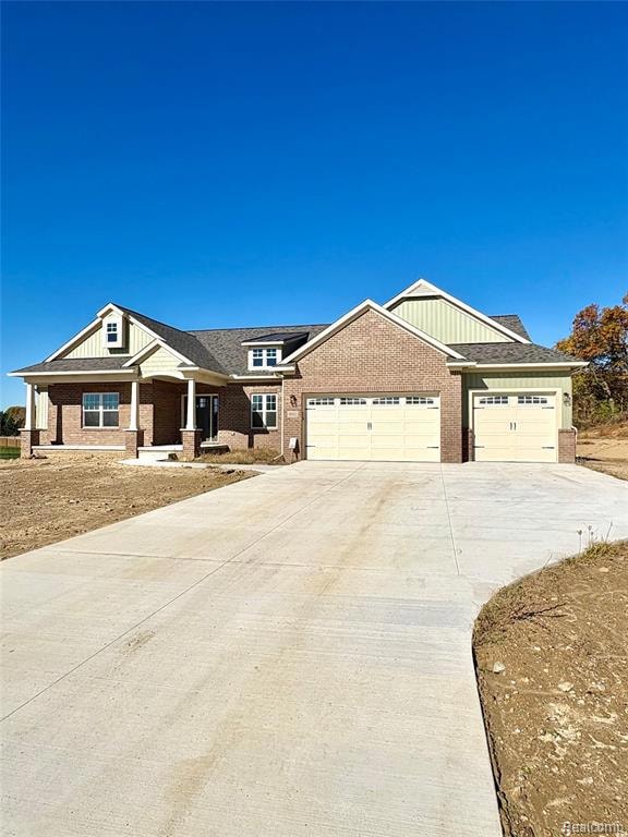 Driveway reinforced with metal mesh to minimize displacement