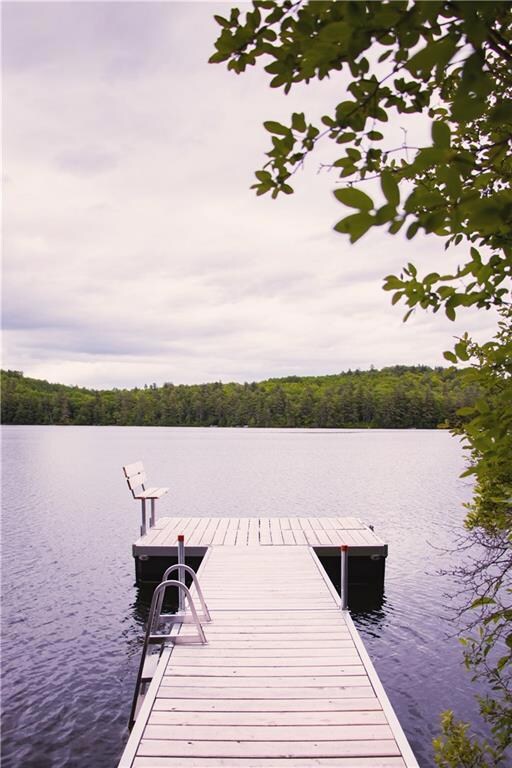 Newer dock installed and ready to use.
