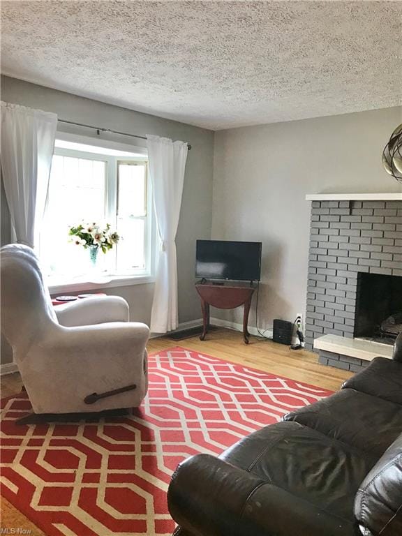 View two of living room