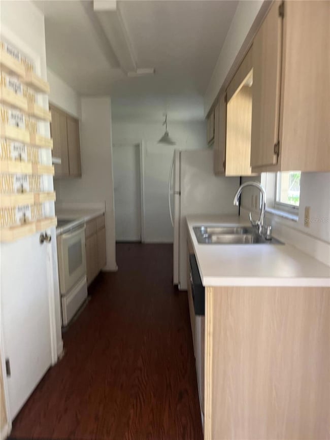 Galley Kitchen