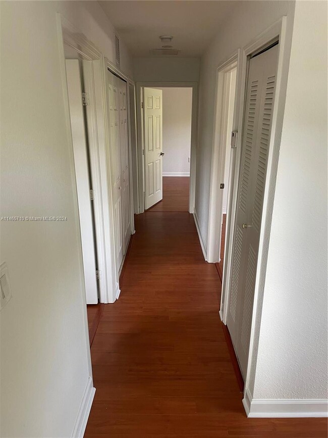 Upstairs hallway