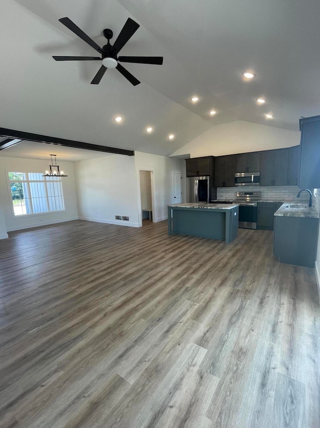 Open floor plan
