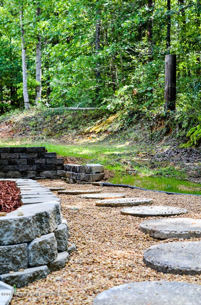 Cute walkway