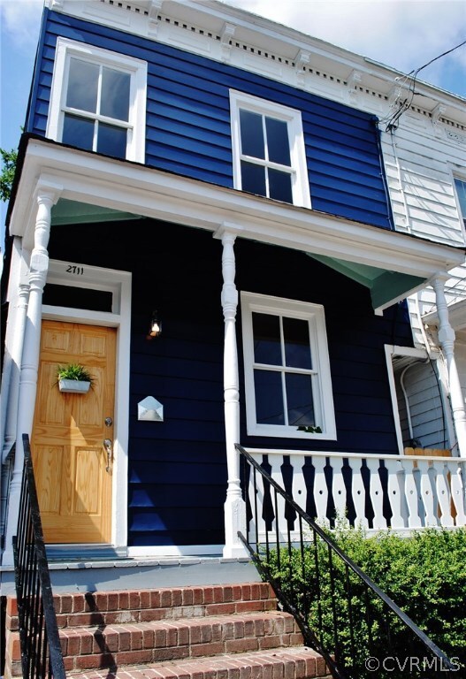 Welcome to 2711 E. Cary Street. Beautifully and th
