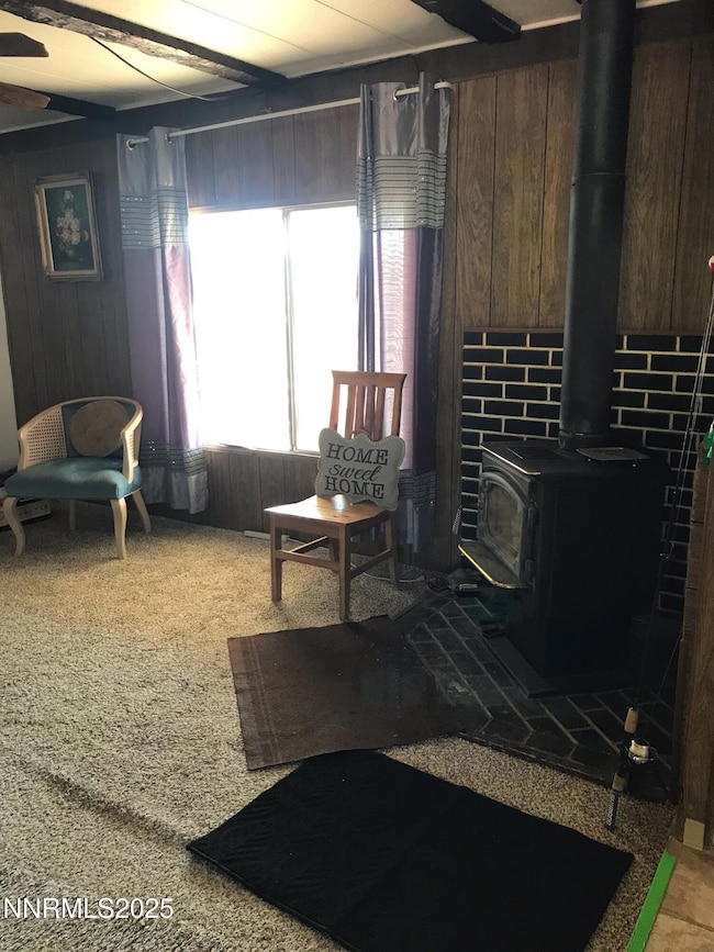 LR woodstove