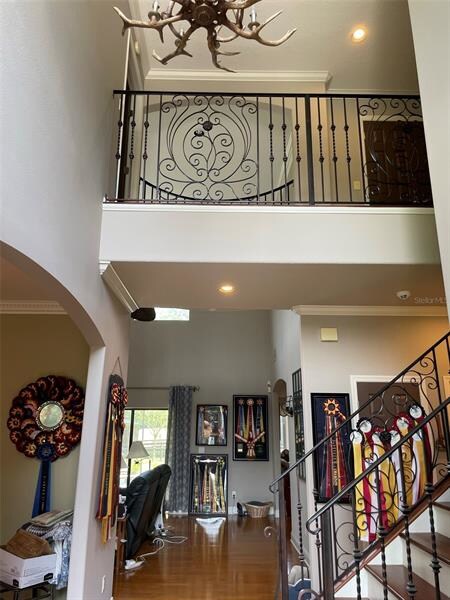 Glorious entry way