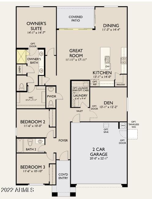 Venture- Lot 103- Floor Plan