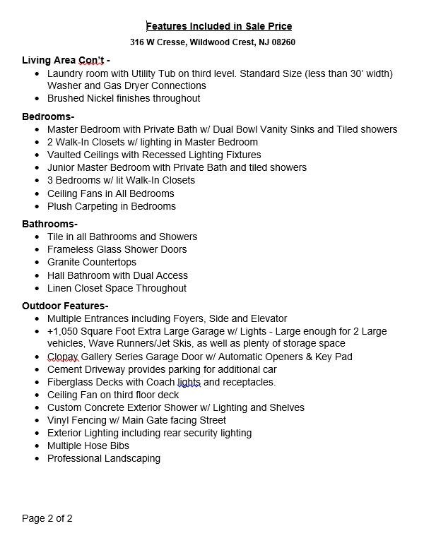 316 W Cresse Ave, Wildwood, NJ 08260 - photo 3