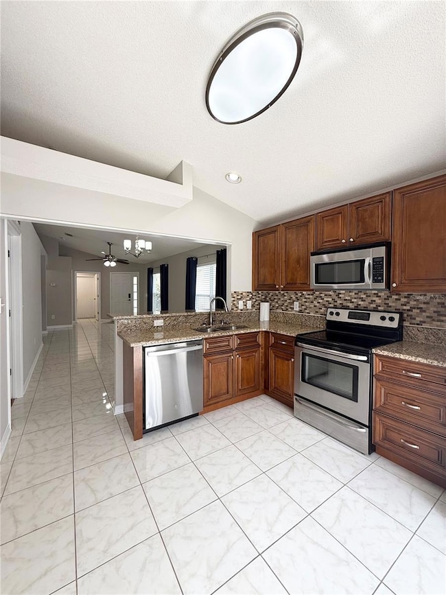 Full Stainless Steel Appliance Package
