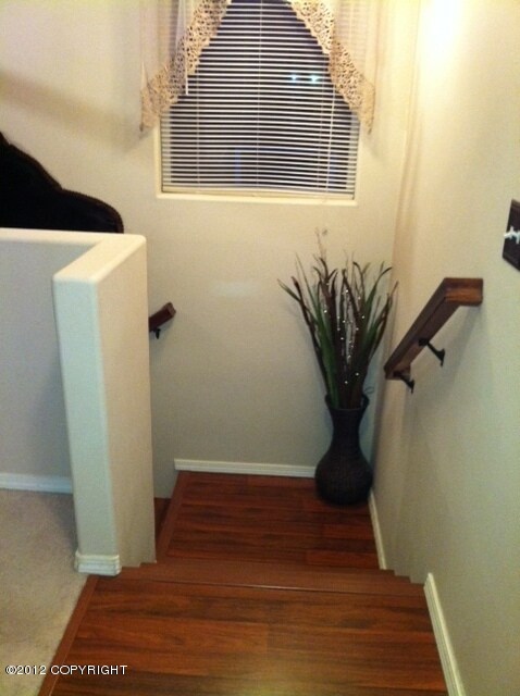 Stairs and Landing