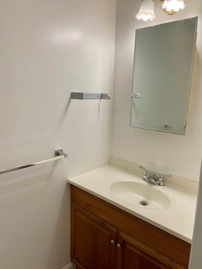 First Floor Half Bath
