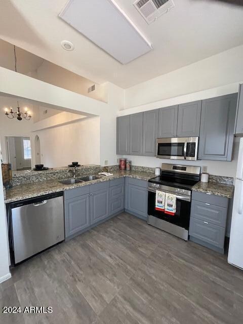 Velvet new appliances