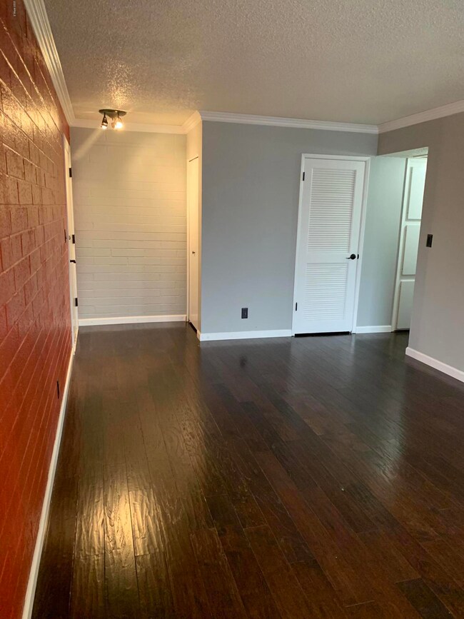 Unit entrance from living room
