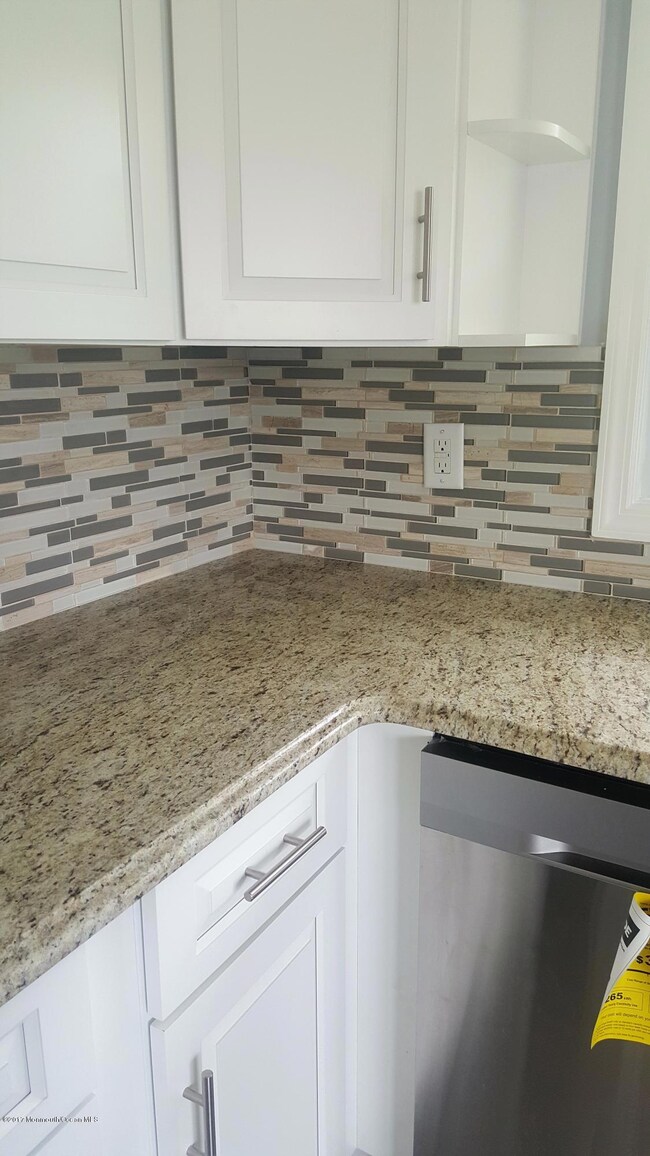 granite backsplash