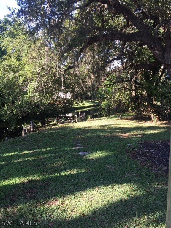 Creek & Stately Oaks