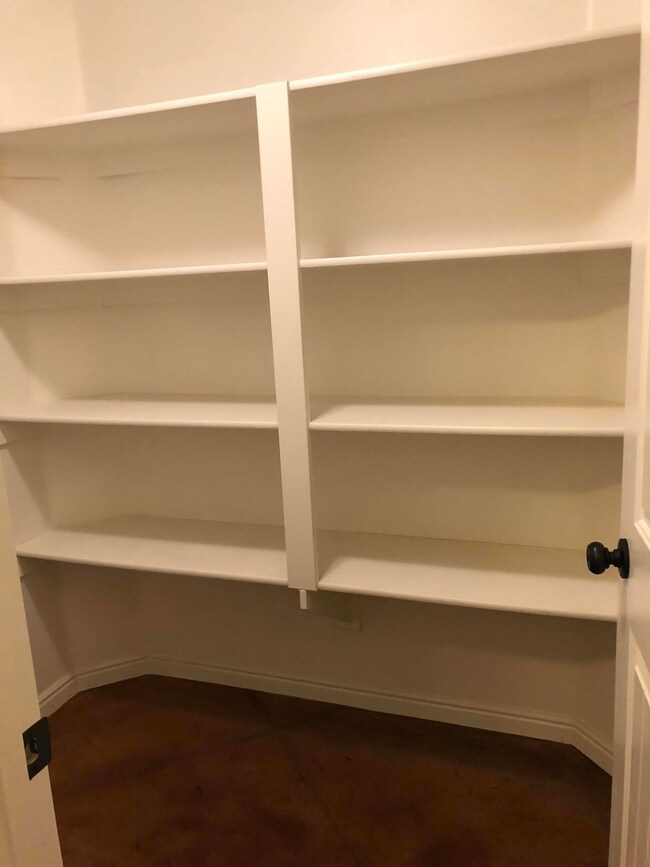 Pantry Two Walk in