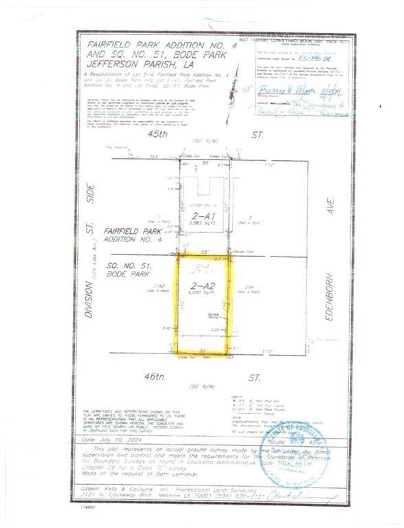 0 46th St, Metairie, LA 70001 - photo 4