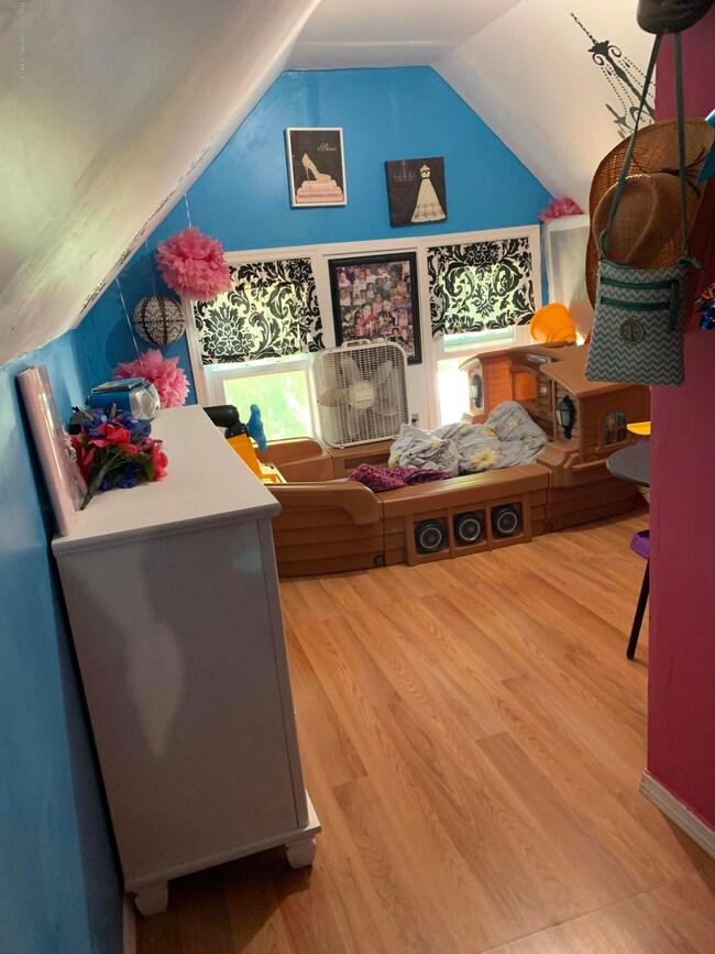 finished attic