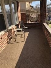 Front porch