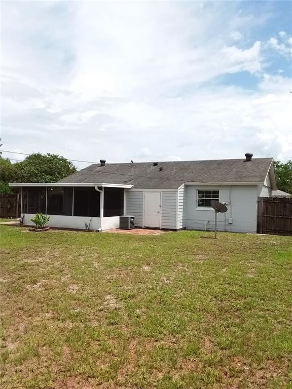 Additional storage on backside of house