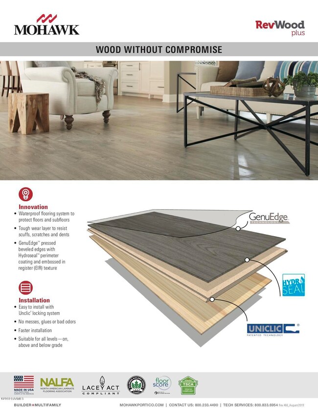 RevWood Plus Flooring