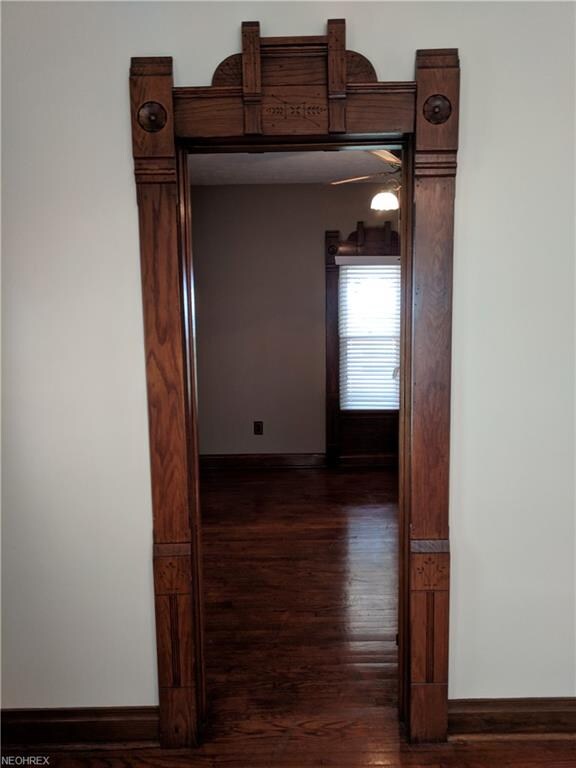 Nice Woodwork Throughout
