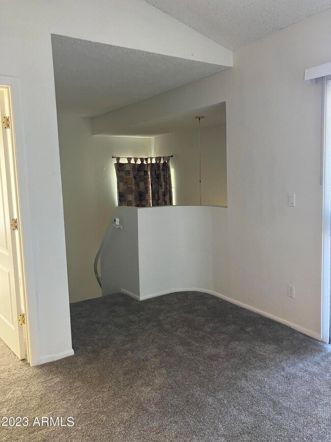 Coming upstairs to unit