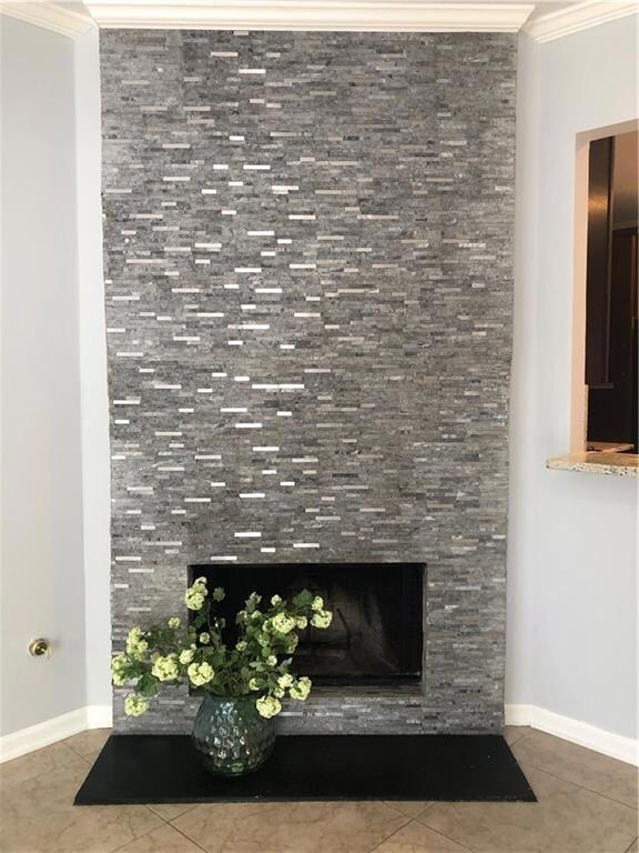 Fireplace