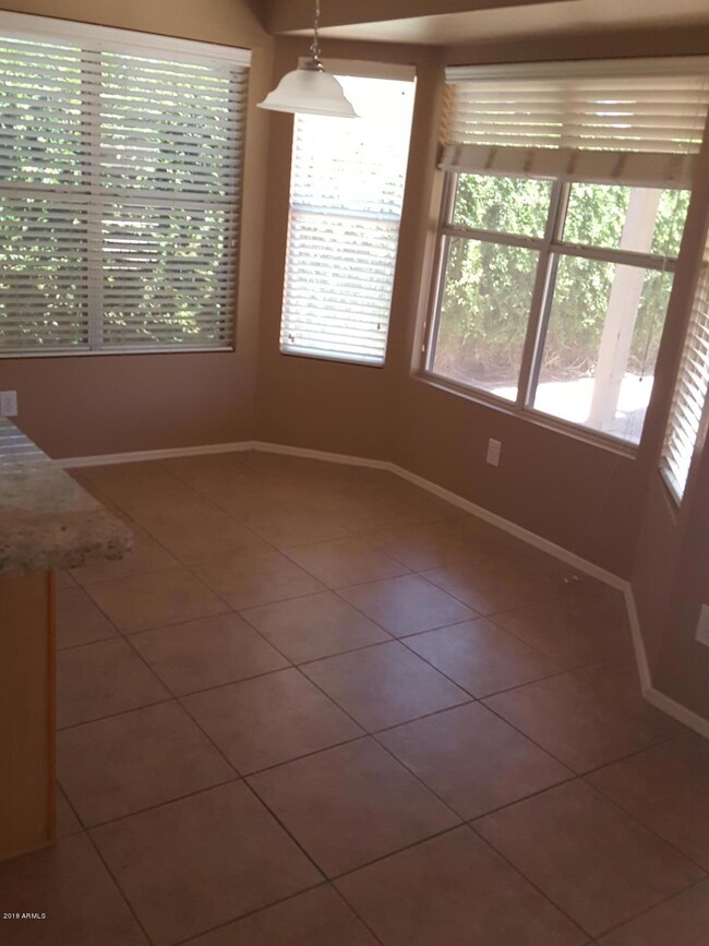 Bay Window Eating area