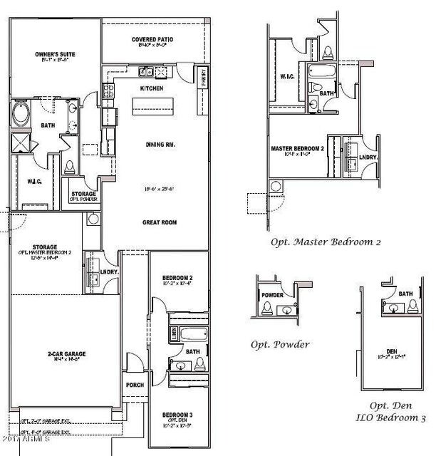 3502 Floor Plan
