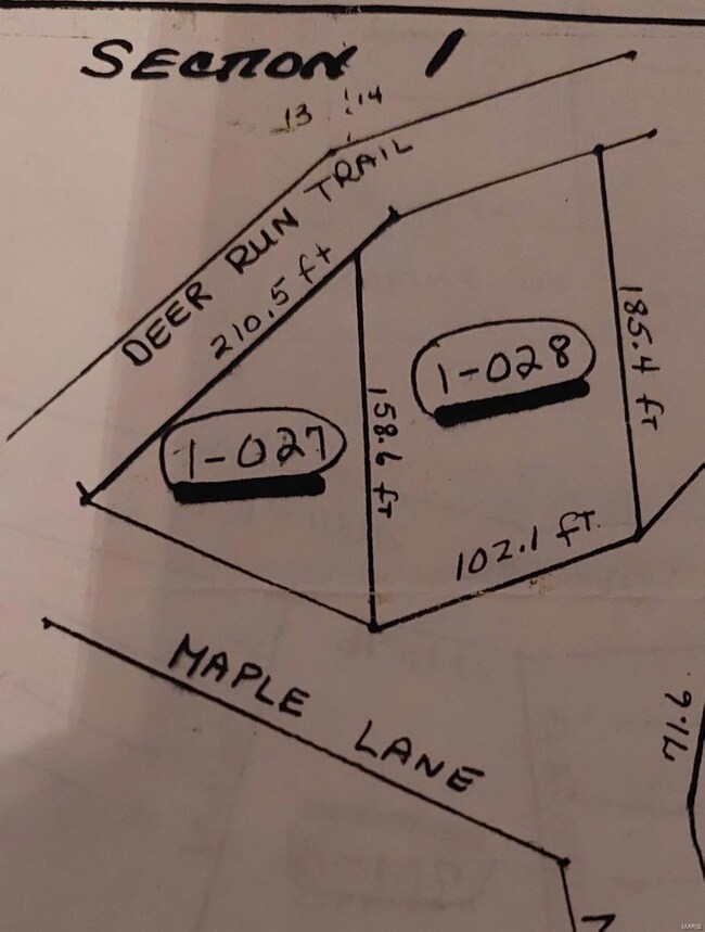 Taken from Auction Paperwork 1997