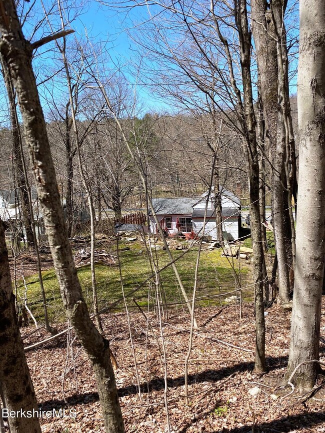 back of property
