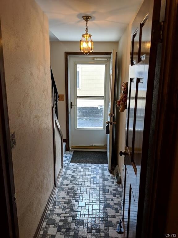 Side entrance door/hallway. Could be used as a sep