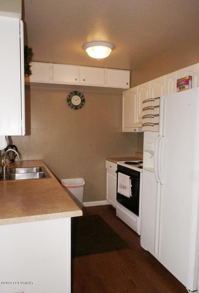 Kitchen With Electric Range