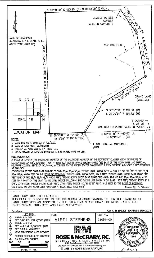 TBD County Rd 373 Lot 13, Eucha, OK 74342 - photo 4