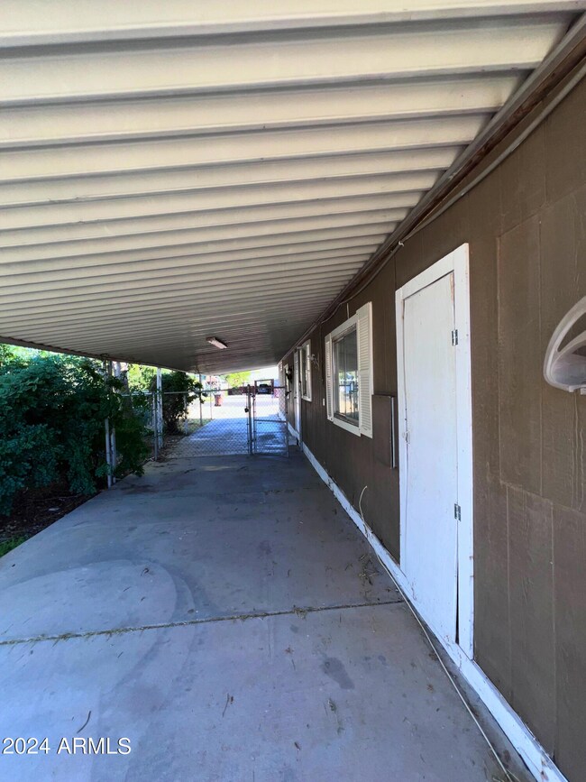 Carport View