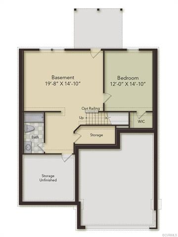 Finished Basement with 5th Bedroom, full bath and 